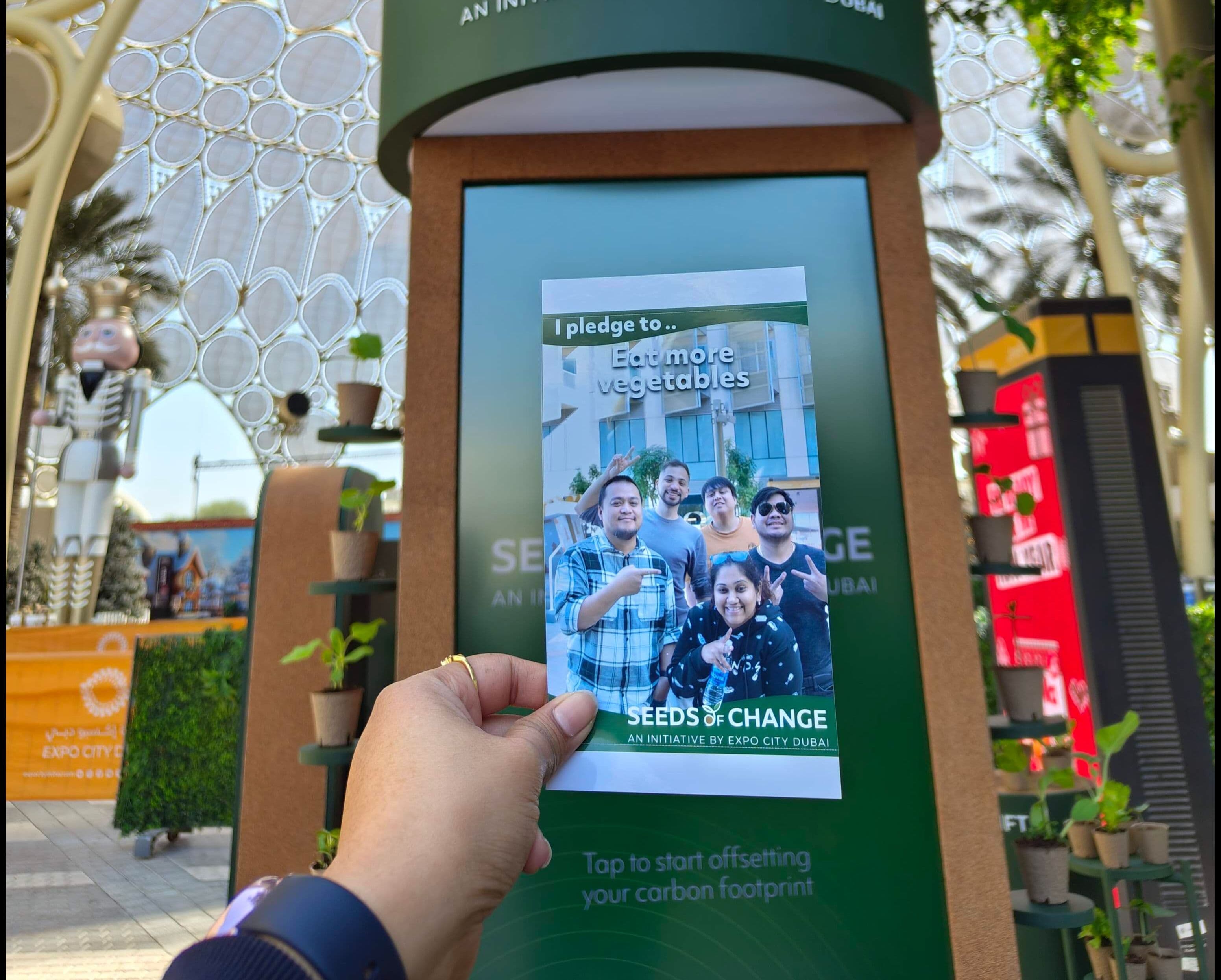 Making Sustainability Tangible