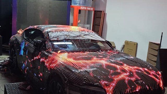 Make a legendary car more than a display.